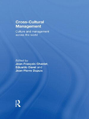 cover image of Cross-Cultural Management
